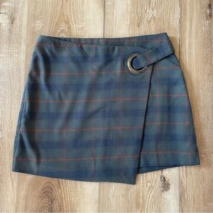 Free People Tessa Plaid Skirt